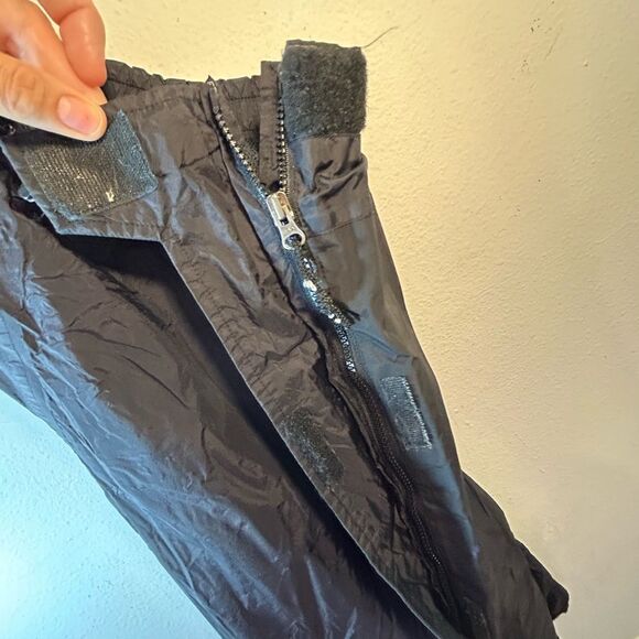 The North Face Pants Mens Black XL Gore Tex Waterproof Ski Lined Mountain Light - Picture 11 of 15